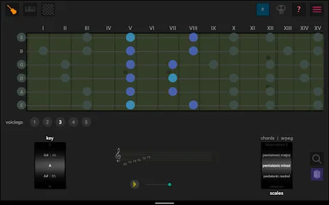 All Chords - All Scales screenshot 11
