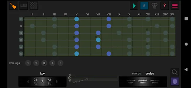 All Chords - All Scales screenshot 3