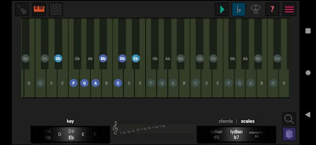 All Chords - All Scales screenshot 4