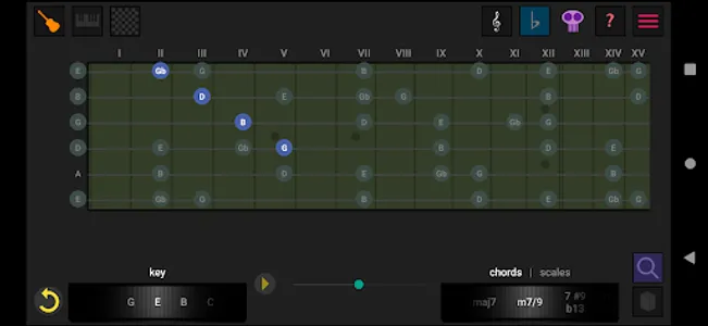 All Chords - All Scales screenshot 6