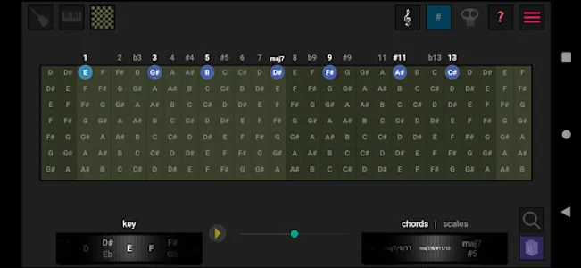 All Chords - All Scales screenshot 7