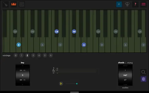 All Chords - All Scales screenshot 8
