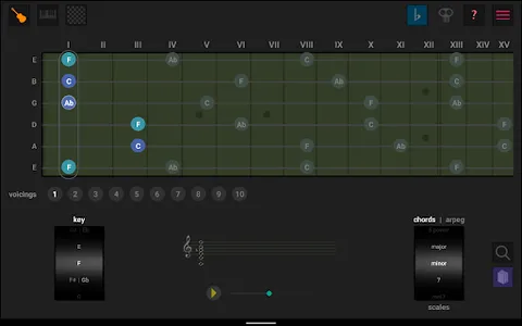 All Chords - All Scales screenshot 9