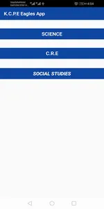 K.C.P.E Eagles App screenshot 1