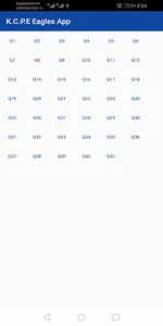 K.C.P.E Eagles App screenshot 2