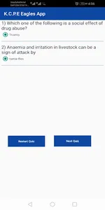 K.C.P.E Eagles App screenshot 6