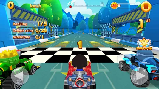 Super Racing - speed transform screenshot 1