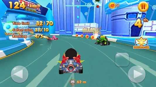 Super Racing - speed transform screenshot 2