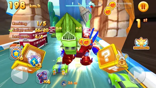 Super Racing - speed transform screenshot 4