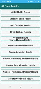 All Exam Result - SSC,HSC,JSC screenshot 2