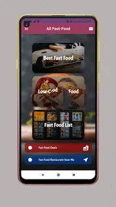 all fastfood in one app screenshot 2
