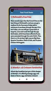 all fastfood in one app screenshot 4