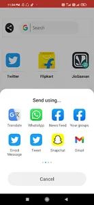 Lite Space screenshot 3