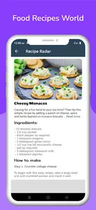 All Food Recipe Book Offline screenshot 1