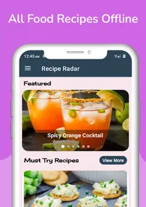 All Food Recipe Book Offline screenshot 8