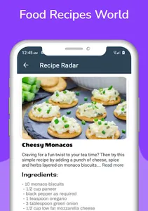 All Food Recipe Book Offline screenshot 9