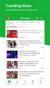 All Football - News & Scores screenshot 1