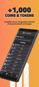 All For One: DeFi For All screenshot 2