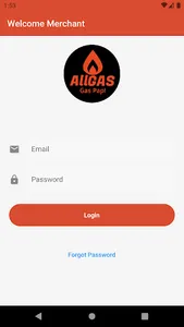 AllGAS Merchant-Deliver Gas screenshot 0