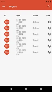 AllGAS Merchant-Deliver Gas screenshot 1