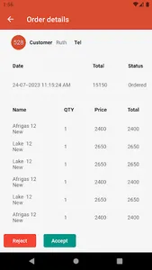 AllGAS Merchant-Deliver Gas screenshot 4