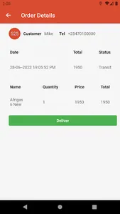 AllGAS Merchant-Deliver Gas screenshot 6