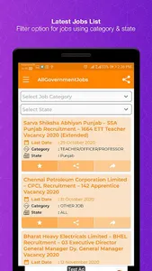 Government Jobs Sarkari Naukri screenshot 1