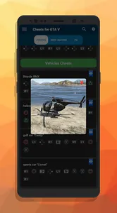 Cheats for all GTA screenshot 3
