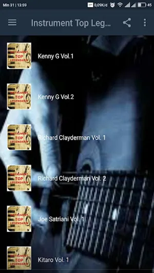 Instrument Top Legendaris screenshot 2