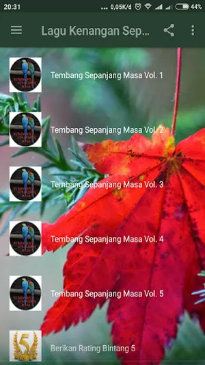 Lagu Kenangan Sepanjang Masa screenshot 2