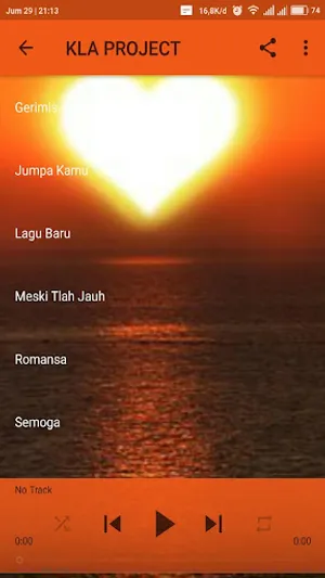 Lagu Populer Indonesia screenshot 2