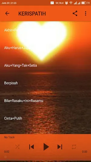 Lagu Populer Indonesia screenshot 4