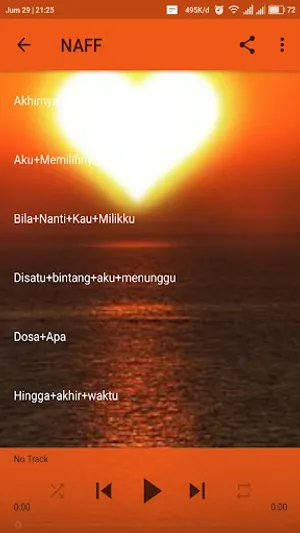 Lagu Populer Indonesia screenshot 5