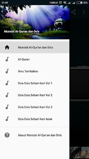 Murottal Al-qur'an dan Do'a screenshot 1