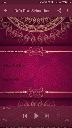 Murottal Al-qur'an dan Do'a screenshot 4