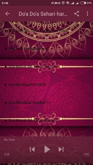 Murottal Al-qur'an dan Do'a screenshot 5