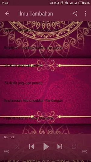 Murottal Al-qur'an dan Do'a screenshot 6