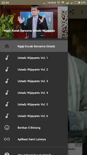 Ngaji Kocak Bersama Ustadz Wij screenshot 1