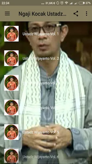Ngaji Kocak Bersama Ustadz Wij screenshot 2
