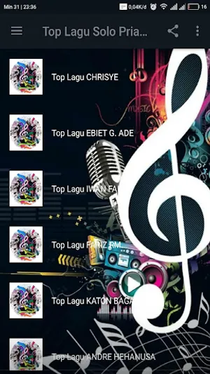 Top Lagu Solo Pria Terbaik screenshot 2