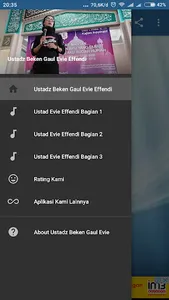 Ustadz Beken Gaul Evie Effendi screenshot 1