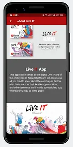Alliance LiveIT screenshot 1
