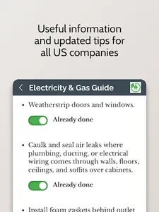 Electricity - Gas Guide 2022 screenshot 2