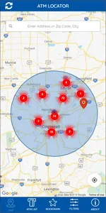 Alliance One ATM Locator 2 screenshot 0