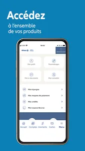 Allianz Banque Mobile screenshot 2