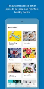 Allianz HealthSteps screenshot 1