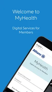 Allianz MyHealth screenshot 0