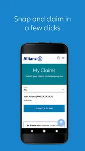 Allianz MyHealth screenshot 3