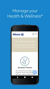 Allianz MyHealth screenshot 4