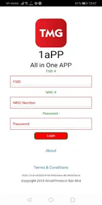TMG1app screenshot 0